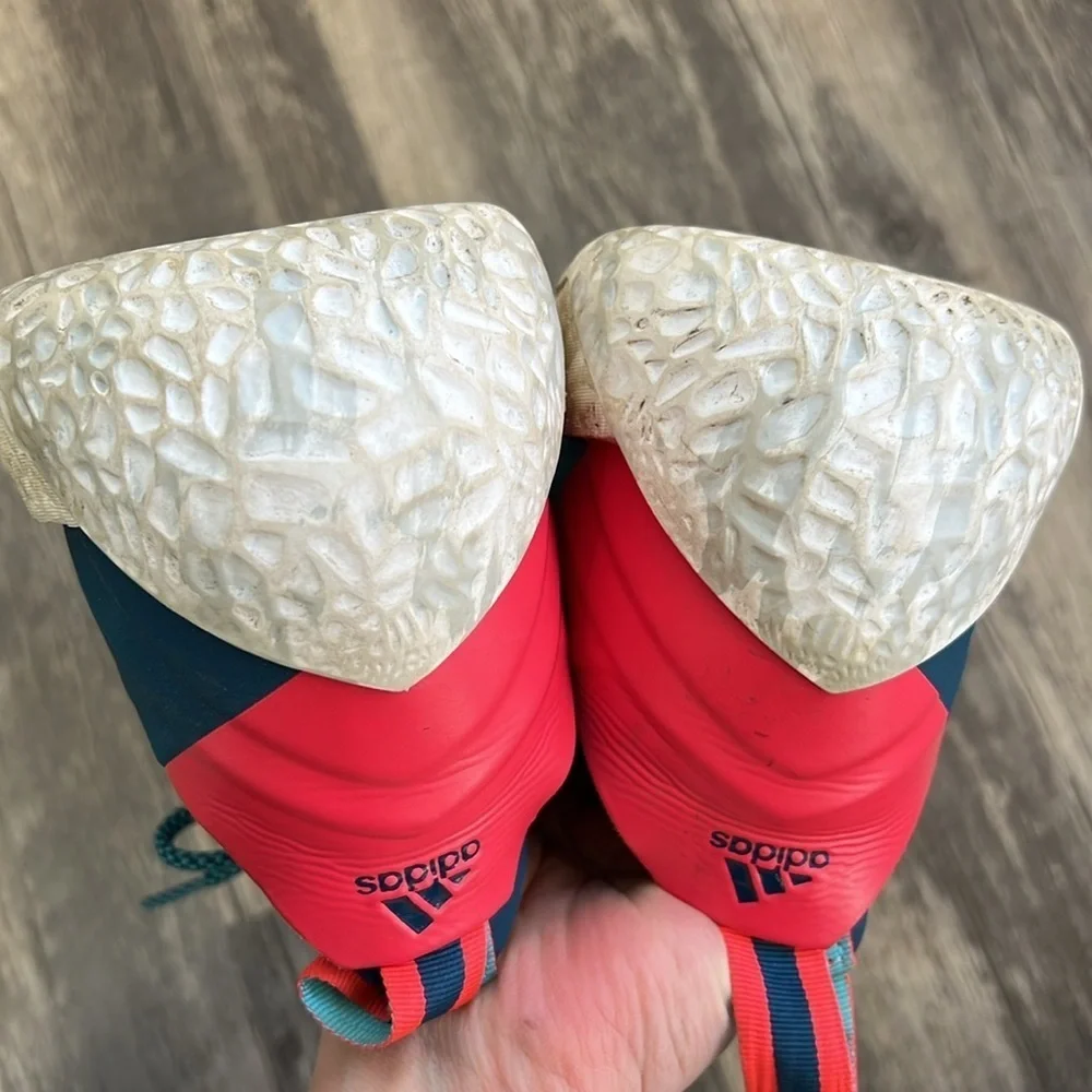 Adidas Harden Blue and red Athletic Sneakers men’s size 7.5